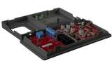 Biamp Cambridge Qt 100 1-Zone Sound Masking Control Generator for up to 120 emitters with audio input and LCD front panel