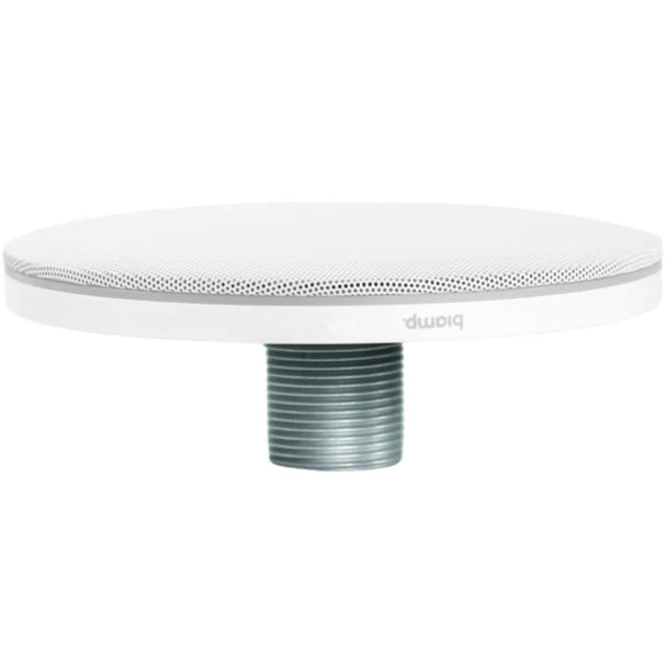 Biamp TCM-XEX ceiling microphone for Tesira meeting room systems