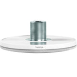 Biamp Parlé TCM-XEX ceiling expansion AVB low-profile ceiling microphone white