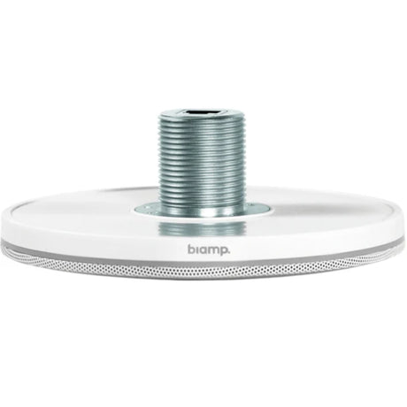 Biamp Parlé TCM-XEX ceiling expansion AVB low-profile ceiling microphone white