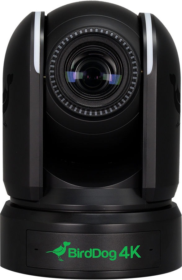 BirdDog P4K broadcast PTZ camera with dual 6G-SDI and HDMI 2.0 outputs