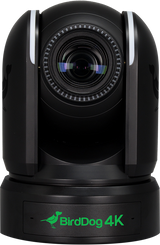 BirdDog P4K broadcast PTZ camera with dual 6G-SDI and HDMI 2.0 outputs