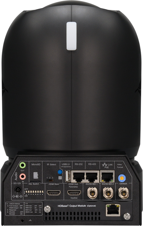 BirdDog P4K 4K PTZ camera for live production and NDI workflows