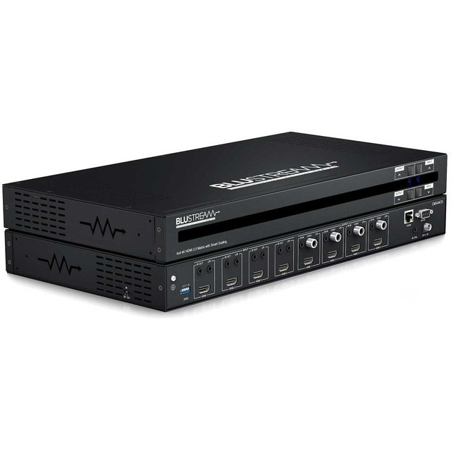 Blustream CMX44CS 4x4 HDMI 2.0 Matrix with Audio Breakout and CSC