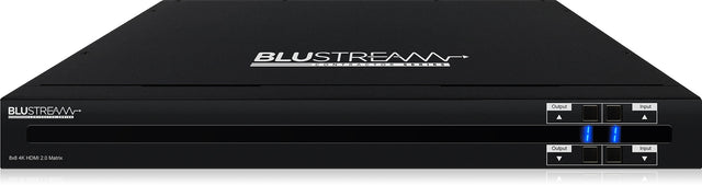 Blustream CMX88AB 8x8 HDMI 2.0 Matrix Switcher with Audio Breakout