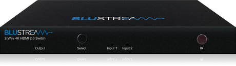Blustream SW21AB-V2 2x1 4K HDMI 2.0 Switcher with Audio Breakout