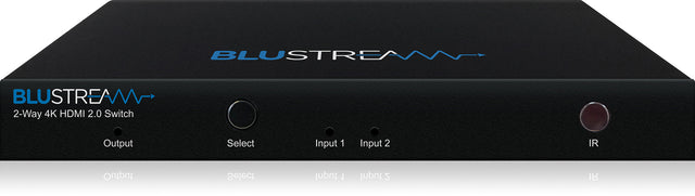 Blustream SW21AB-V2 2x1 4K HDMI 2.0 Switcher with Audio Breakout