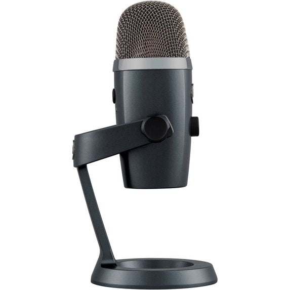 Blue Microphones Yeti Nano Plus Pack USB Microphone Software Bundle for podcast and content creation