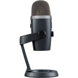 Blue Microphones Yeti Nano Plus Pack USB Microphone Software Bundle for podcast and content creation