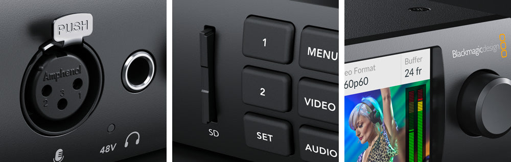 Blackmagic Design UltraStudio 4K Mini Thunderbolt 3 capture and playback device