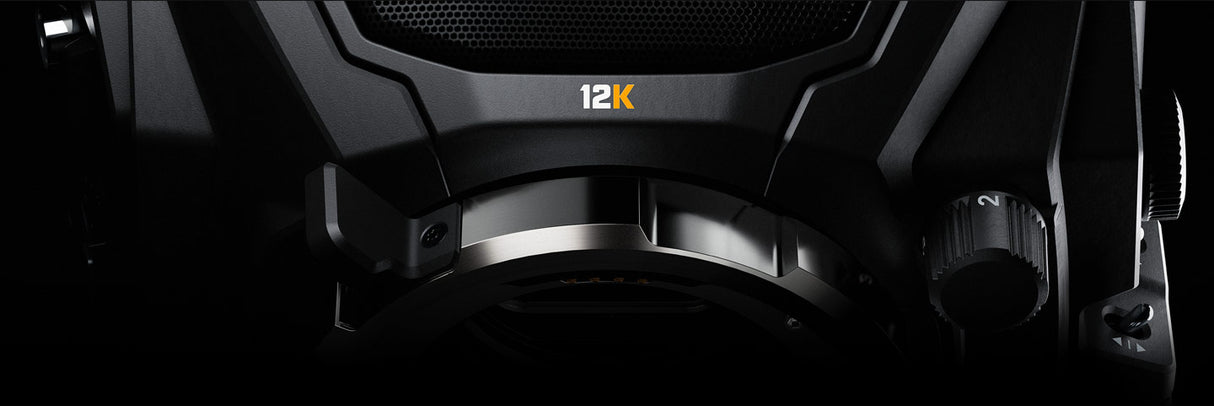 Blackmagic Design URSA Mini Pro camera for commercial and film use