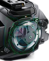 Blackmagic URSA Mini Pro 12K camera body for film production