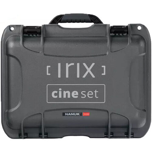 Blackmagic PYXIS 6K PL camera kit with Irix 21mm 45mm lenses and Nanuk case