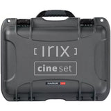 Blackmagic PYXIS 6K PL camera kit with Irix 21mm 45mm lenses and Nanuk case