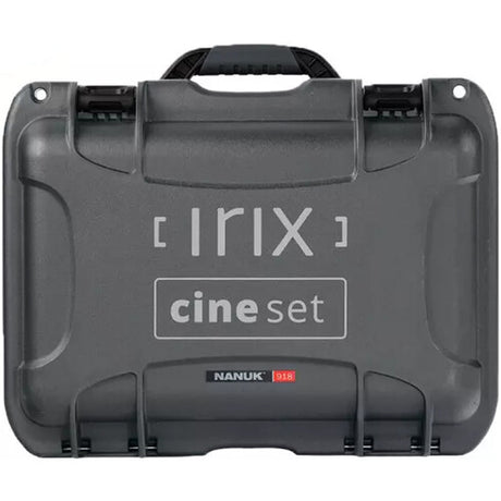 Blackmagic PYXIS 6K PL camera kit with Irix 21mm 45mm lenses and Nanuk case