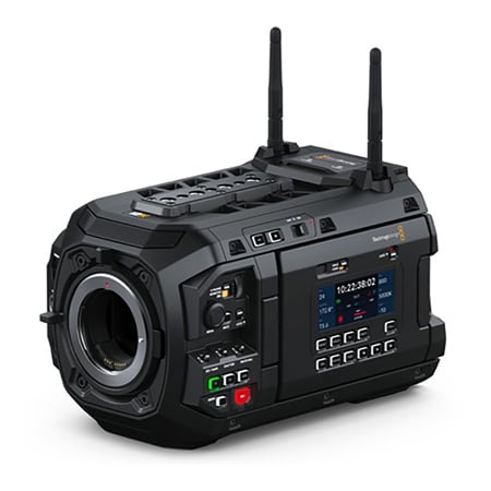 Blackmagic Design URSA Cine 12K LF 100G Camera Body, EF Mount + Media Module CF