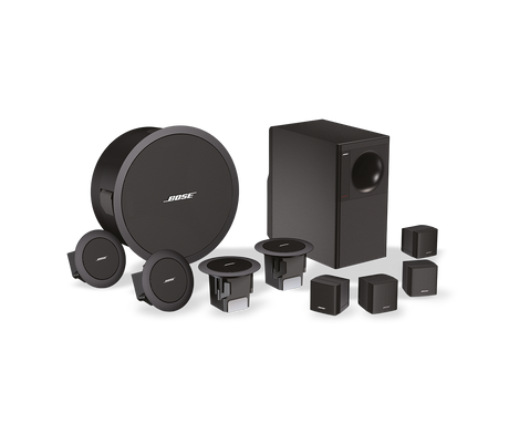 Bose FreeSpace ceiling satellite speakers for commercial audio