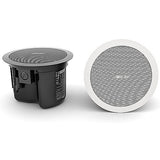 Bose FreeSpace FS2C 70V ceiling speaker pair installation