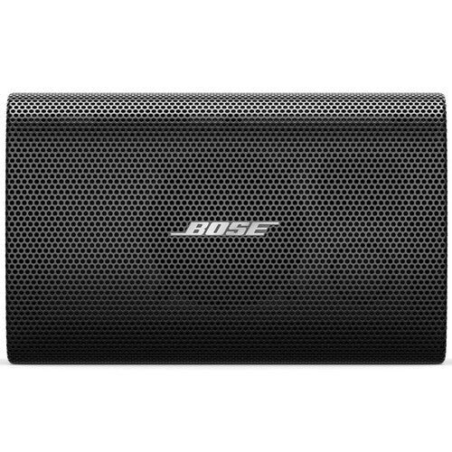 Bose FS2SE Surface-Mount 2.25-Inch 80W Passive Outdoor commercial Loudspeaker Black Pair