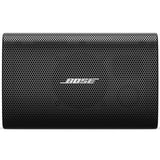 Bose FS2SE Surface-Mount 2.25-Inch 80W Passive Outdoor commercial Loudspeaker Black Pair