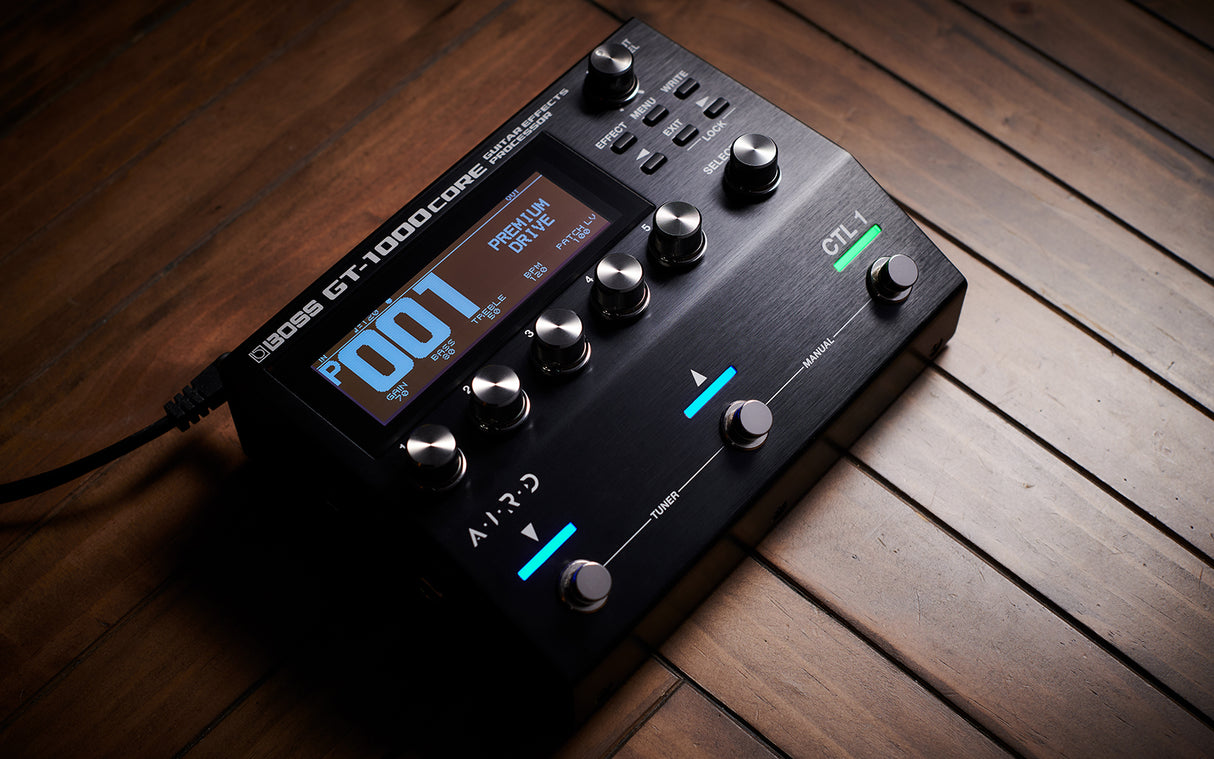 BOSS GT-1000CORE amp modeling processor