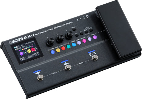 BOSS GX-1 multi effects pedal with expression pedal