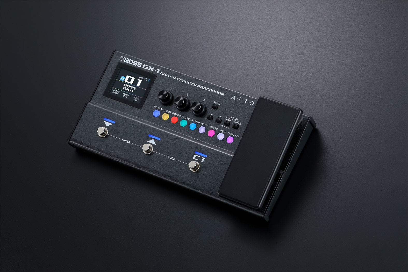 BOSS GX-1 Guitar Effects Processor Multi Effects Pedal with Amp