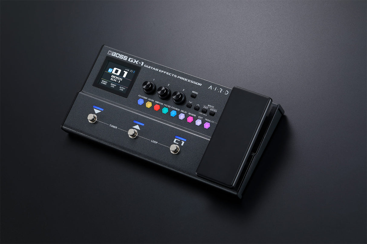 BOSS GX-1 multi effects pedal with expression pedal