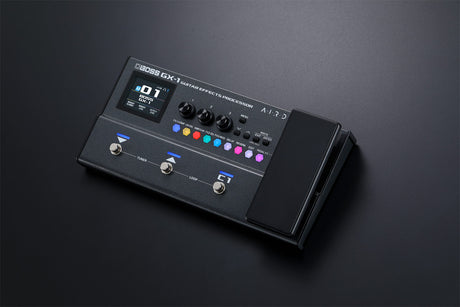 BOSS GX-1 multi effects pedal with expression pedal