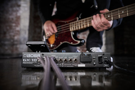 BOSS GX-10 multi effects pedal with expression pedal