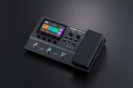 BOSS GX-10 multi effects pedal with expression pedal