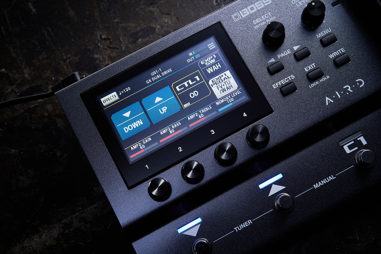 BOSS GX-10 compact multi effects processor