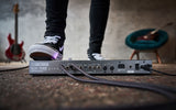 BOSS GX-100 effects processor with expression pedal