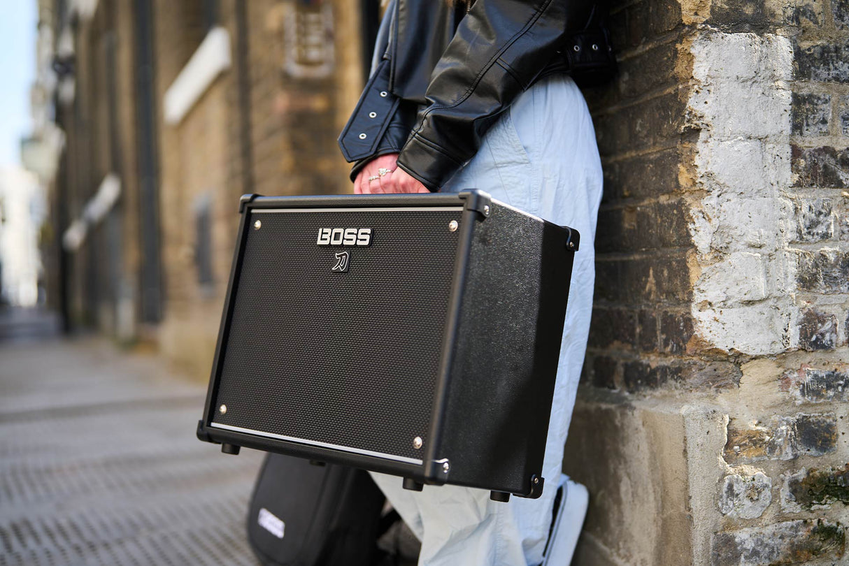BOSS Katana-50 Gen 3 EX practice and performance amp