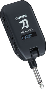 BOSS KATANA GO personal headphone guitar amplifier