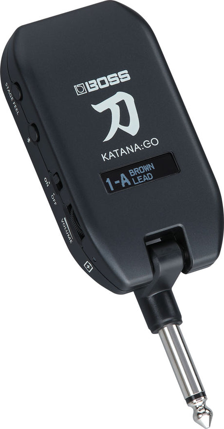 BOSS KATANA GO personal headphone guitar amplifier
