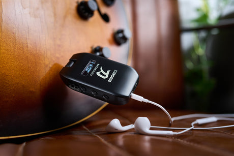 BOSS KATANA GO headphone amp with Bluetooth