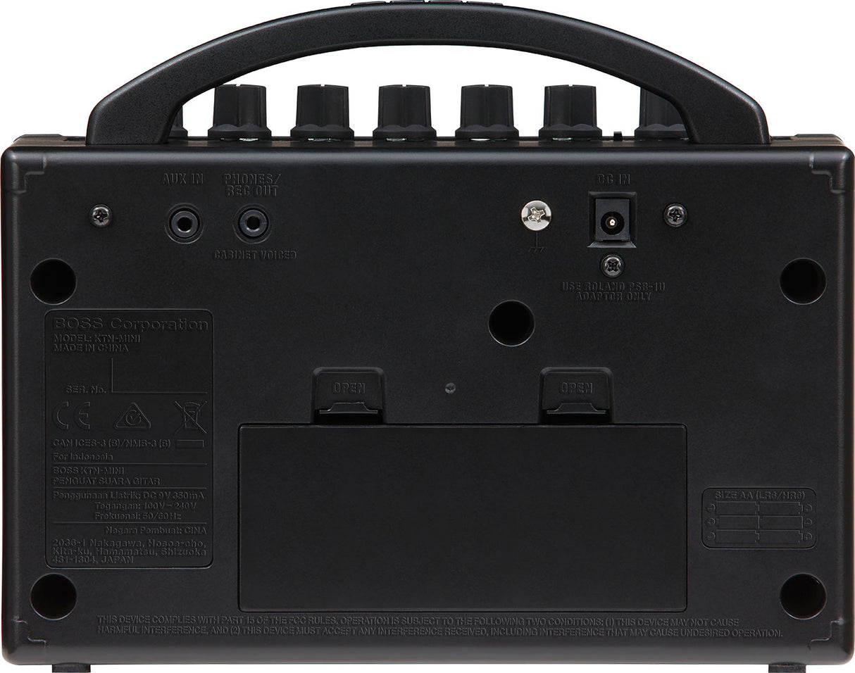BOSS Katana Mini battery powered amp
