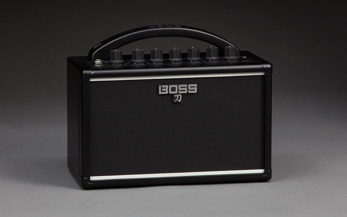 BOSS Katana Mini travel guitar amp