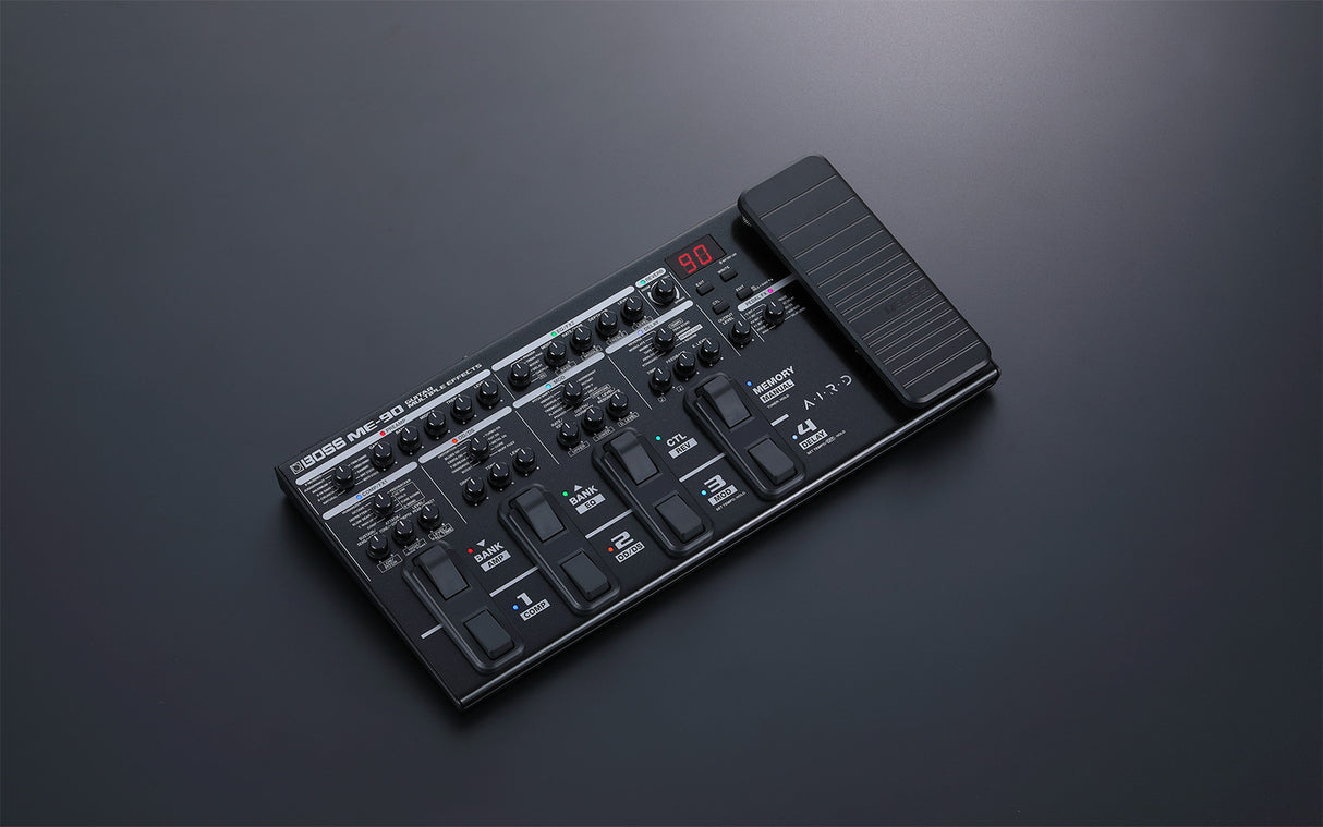 BOSS ME-90 guitar processor with expression pedal