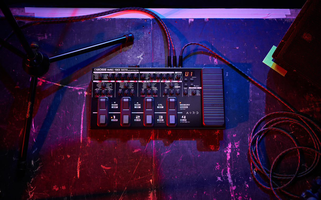 BOSS ME-90 pedalboard multi effects unit