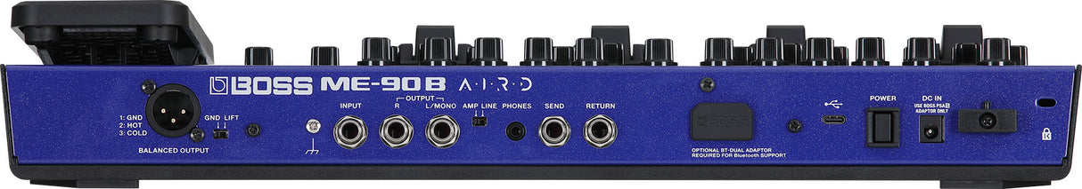 BOSS - BOSS ME-90B Bass Multiple Effects Processor with expression pedal