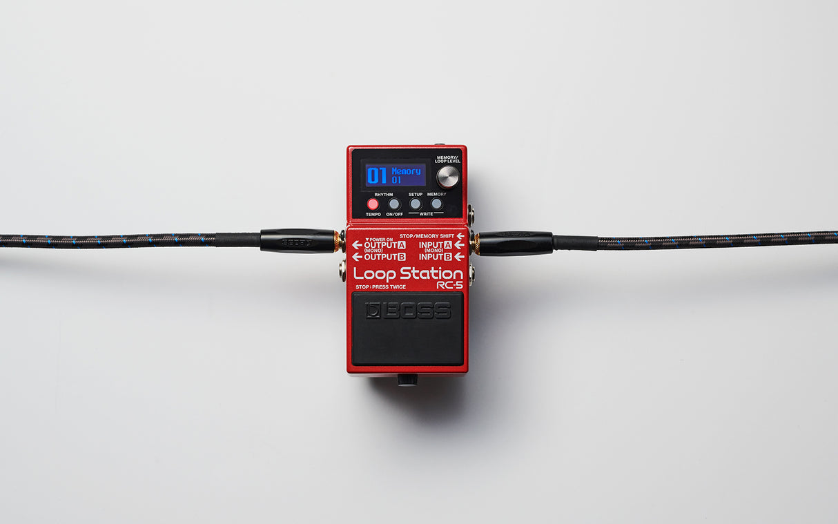 BOSS RC-5 Loop Station looper pedal