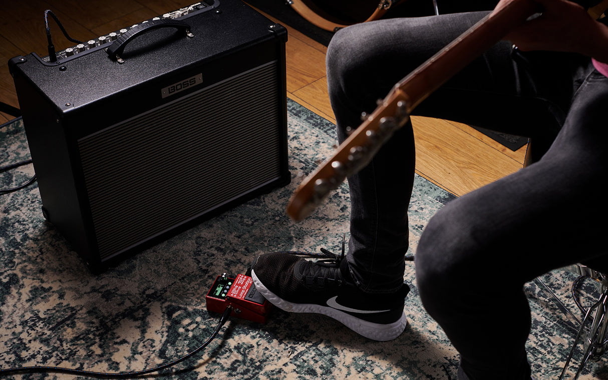 BOSS RC-5 compact loop station pedal