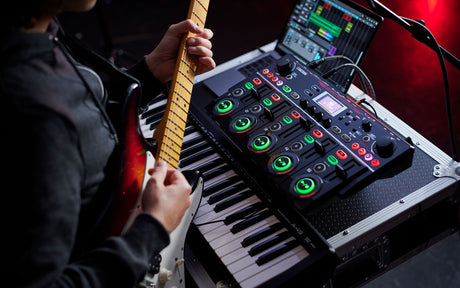 BOSS - BOSS RC-505mkII Loop Station — 5-Track Tabletop Looper with FX
