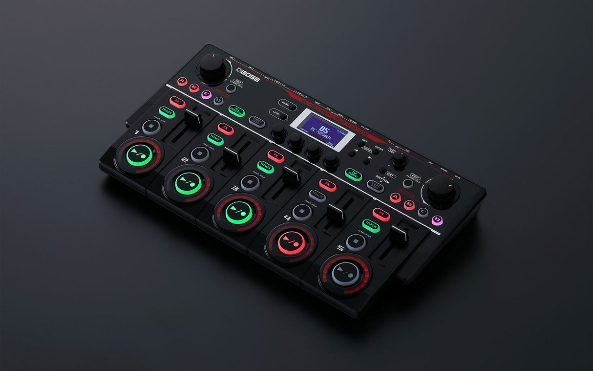 BOSS - BOSS RC-505mkII Loop Station — 5-Track Tabletop Looper with FX