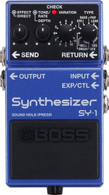 BOSS SY-1 compact synth pedal for guitar
