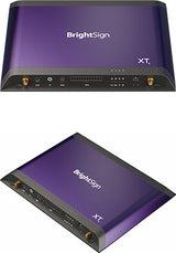 BrightSign XT245 8K signage media player for commercial displays