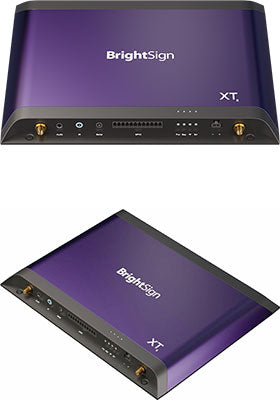 BrightSign XT245 8K signage media player for commercial displays