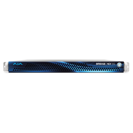 AJA BRIDGE NDI 3G High Density 4K/UltraHD/HD NDI/SDI Conversion Gateway